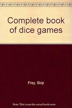Paperback Complete book of dice games Book