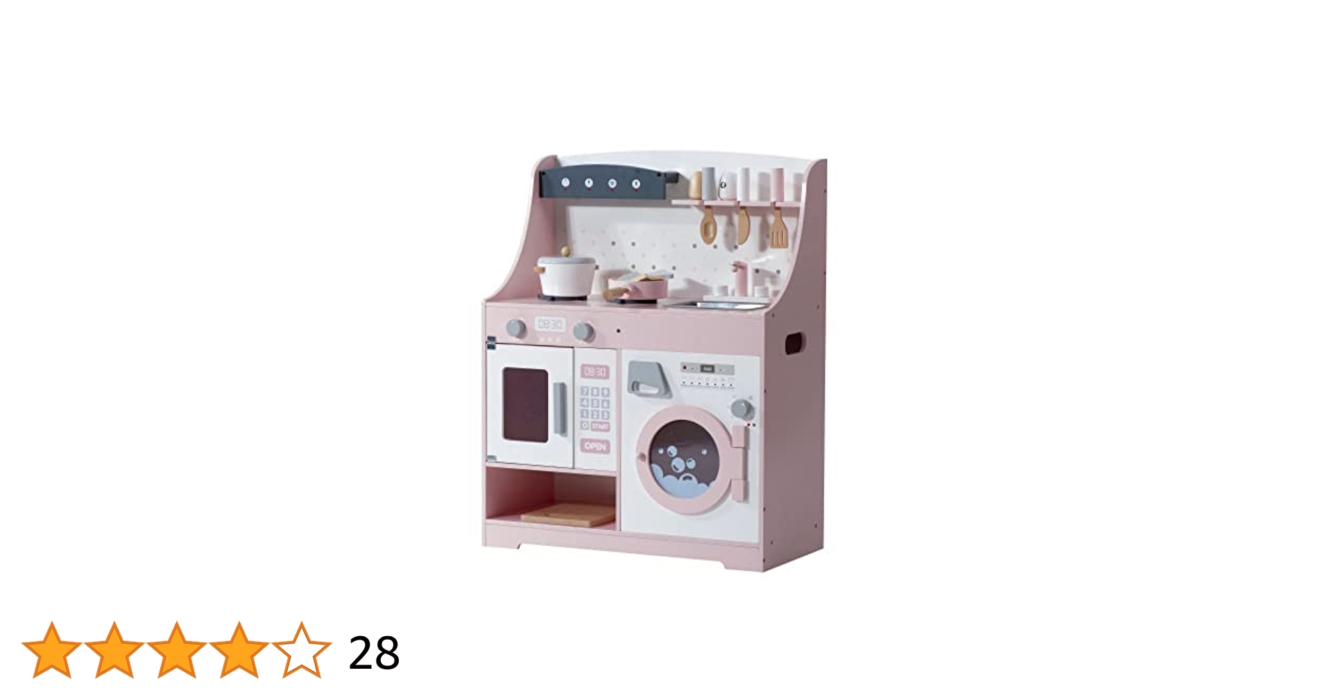 ごはんままさん専用　12口 Amazon | おままごと キッチン 木製 付属品付き ままごとセット