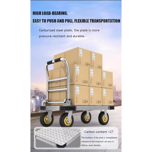 Carretilla plegable resistente para carga 850KG miniatura 3