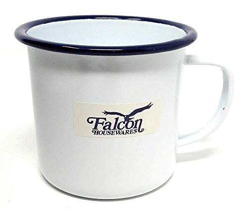 Image of Falcon Housewares Enamel 9cm White Mug