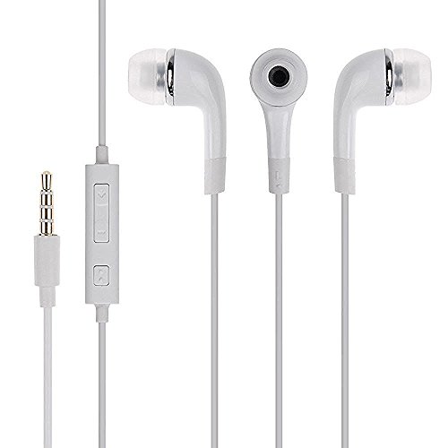 Allextreme Headphones with Mic, Earphones, Handsfree Headset with Deep Bass and Music Equalizer