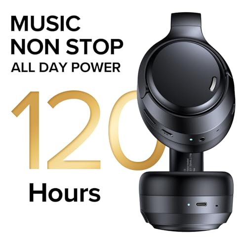 Active Noise Cancelling Wireless Headphones