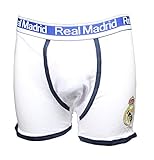 Boxer Hombre - Segunda Real Madrid - Producto Oficial - Set 2 Pares (XL)