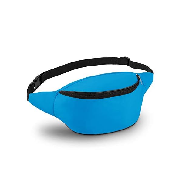 Bedwina Neon Fanny Pack Bulk 12 Pack Adjustable Fanny Packs for Kids