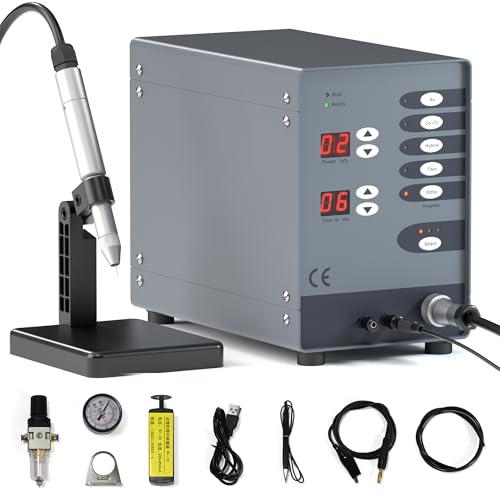 Image of Generic Pulse Argon Arc Welder Machine 110V, Automatic Spot Welding Machine, Permanent Jewelry Welder Kit, with Complete Accessories, for Jewelry Repair Gold Hardware, 6556AAWM-CA9