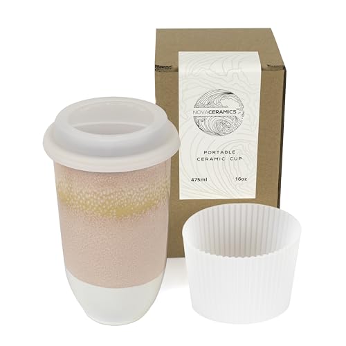 NOVA CERAMICS 16oz Travel Mug