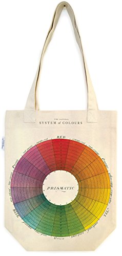 Cavallini Papers & Co Color Wheel Tote Bag Multicolor miniatura 2