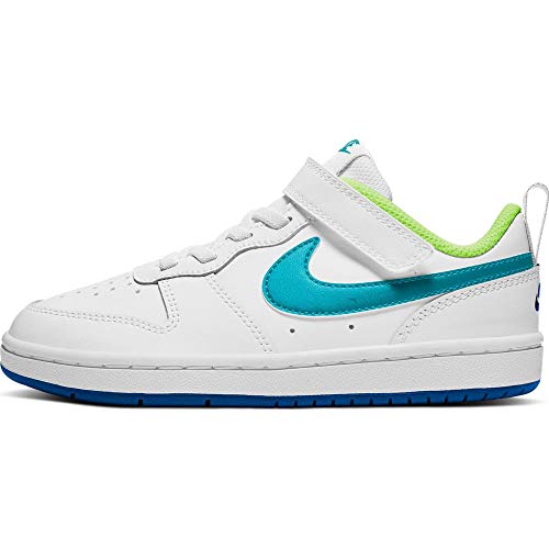  Nike Court Borough Low 2 (PSV), Chaussure de B...