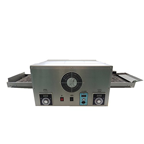 12 inches elelctric commercial conveyor countertop pizza oven