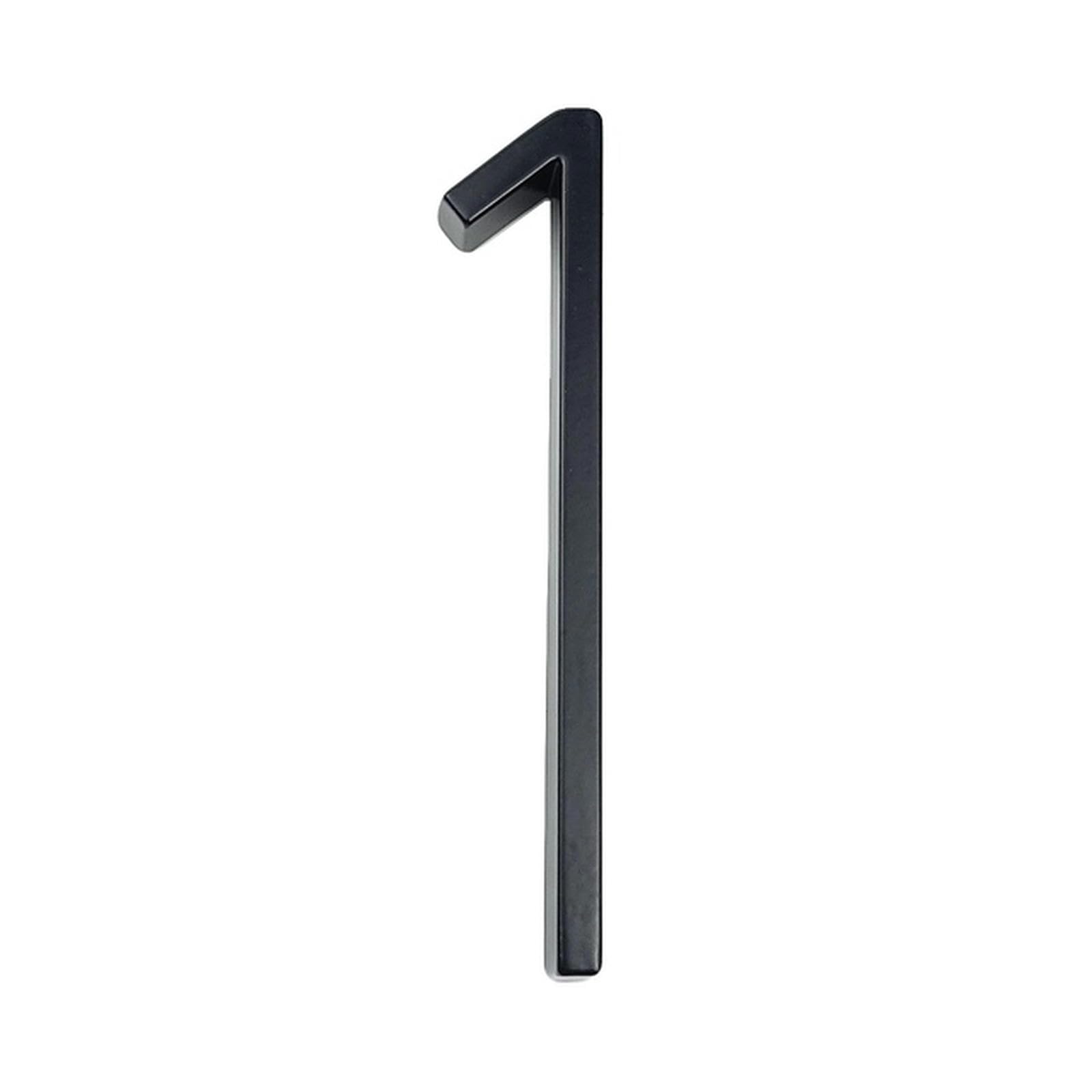 Voiv 1 Floating Exterior House Number Doorplate Letters Metal Address Sign Plate Outdoor Door Plaque Number Sign