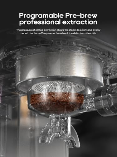 HIBREW H10A 20 Bar Espresso Machine, Black 20 Bars - Image 4