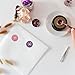 CRASPIRE Butterfly Wax Seal Stamp 30mm Sealing Stamp Moon Phase Envelope Greeting Cards Decoration Scrapbooking Clear Engraving Seal for Card Invitations Gift Wrap Scrapbooking Decoration