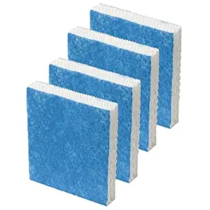 Replacement Humidifier Wicking Filter for Honeywell HEV615, HEV620 Humidifier, with Protective Layer Replace Part # HFT600 Humidifier Filter T (4 Pack)