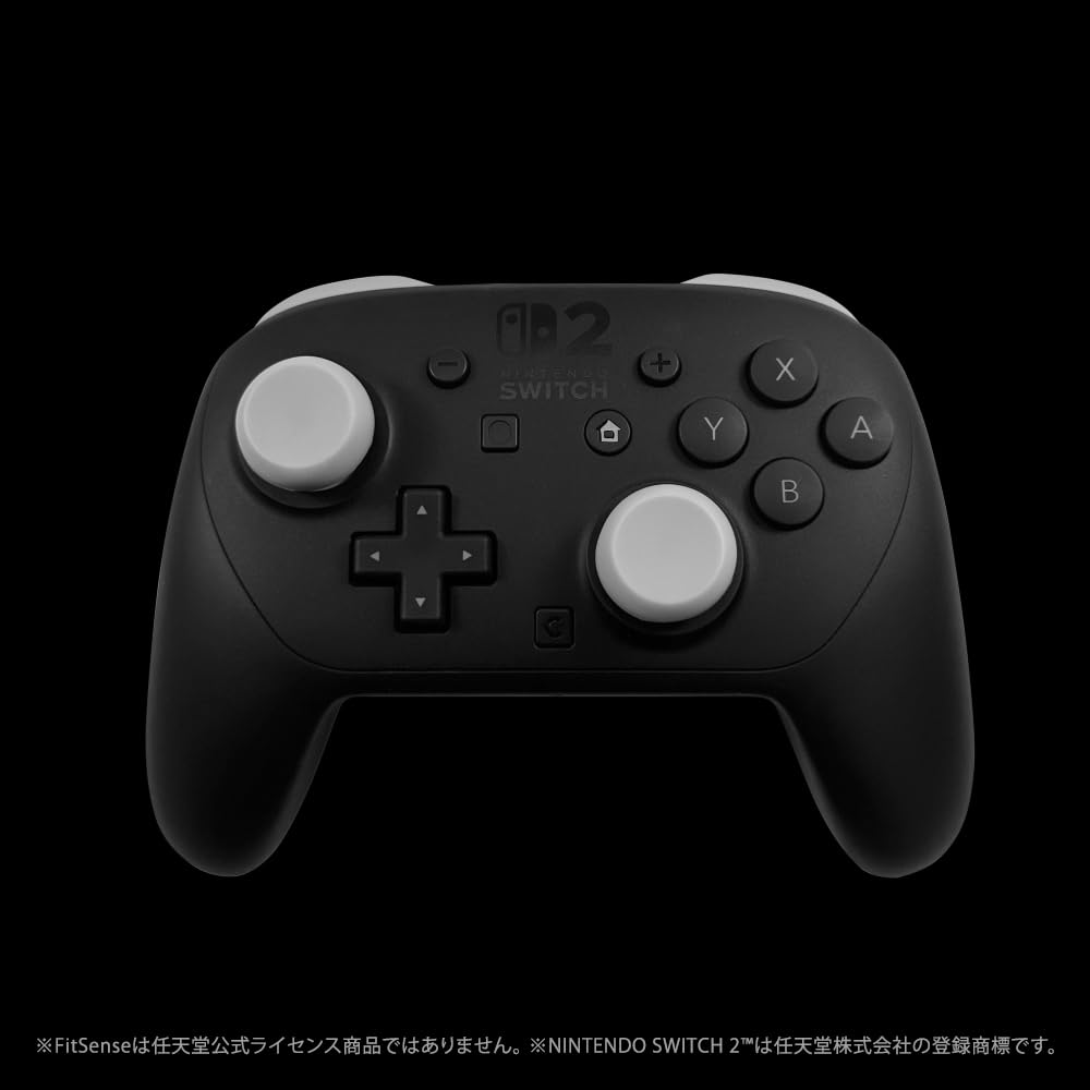 Amazon.co.jp: AZLA FitSense Gray [4個セット]【Switch2/PS5/Xbox対応