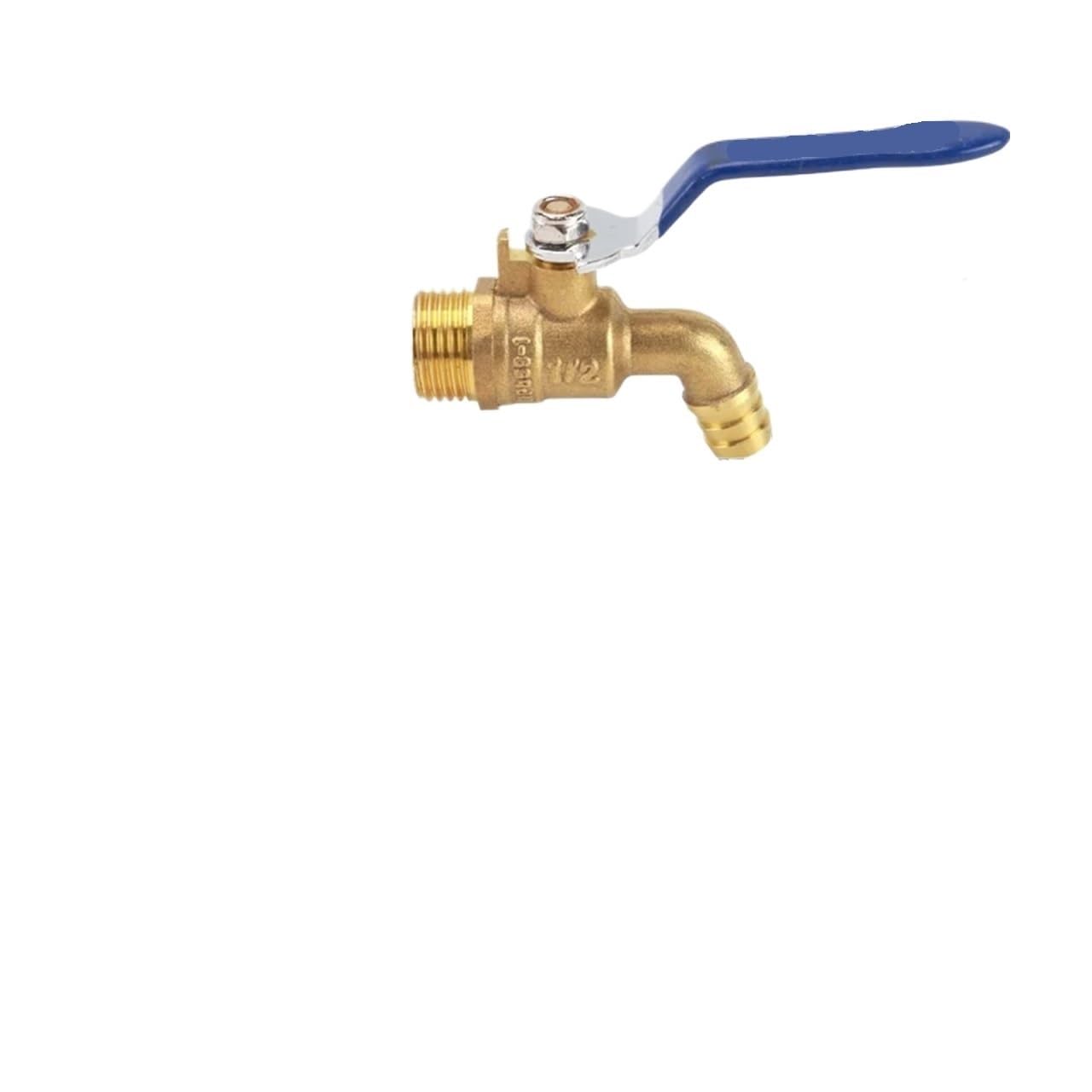 Jvddi 32Mm Copper Core 1Pcs Garden Faucet Industrial And Domestic Garden Irrigation Tap Outdoor Sink Wall Faucet(32Mm Copper Core)
