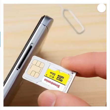 Image of Simmtronics 32GB microSDXC Memory Card Lass 10,100 MB /s, Speed with High Performance of Data Transfer, for Better Photos & Full HD Video for Smartphone's, Tablet, Digital Camera, 5 Yrs Warranty.