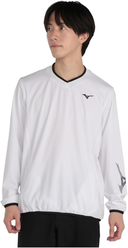 マークアンドロナ ストレッチ 長袖 シャツ 46 カモフラ柄 グレー