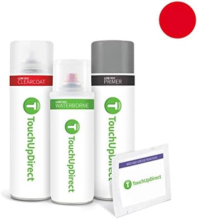 TouchUpDirect for Chevrolet Exact Match Automotive Touch Up Paint - Red Hot (G7C/WA130X)