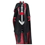 Custom Made Castlevania Vampire Dracula Cosplay Costume for Christmas Halloween Carnival (Male XL)