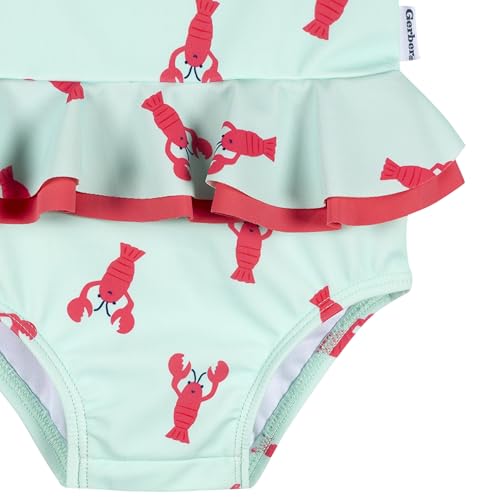 Image of Gerber girls One-piece Swimsuit
