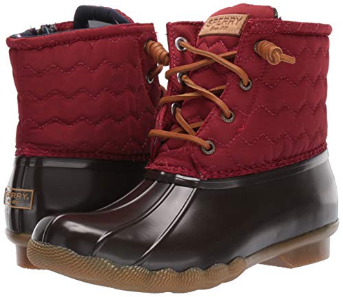 Sperry Women's Saltwater Chevron Quilt Nylon Boots - Image 4