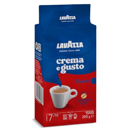 LAVAZZA café molido crema e gusto paquete 250 gr