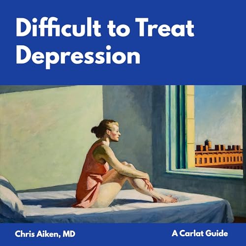 Page de couverture de Difficult to Treat Depression