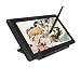 HUION Kamvas 16 2021 Tableta Gráfica con Pantalla,Monitor de Dibujo Full HD de 15,6 Pulgadas, Lápiz Digital Preciso PW517 y Soporte Ajustable,Ideal para la Oficina en Casa y el Aprendizaje Electrónico