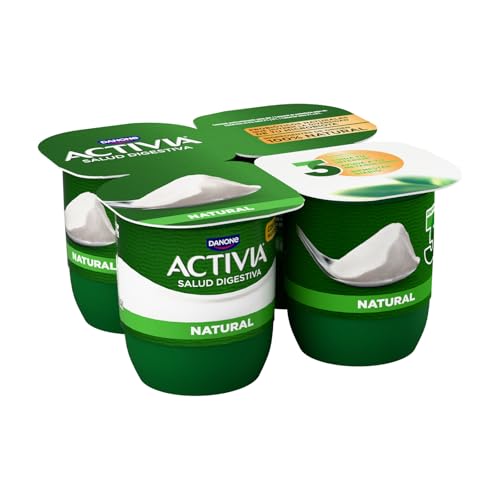 Activia - Yogur Danone Natural Pack 4 x 125 g