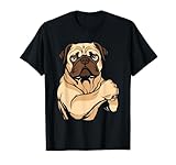 Este diseño es un gran regalo de cumpleaños o Navidad. ¿Te fascinan los perros de raza pug, con su pequeño tamaño y sus ojos saltones? Esta sorpresa es perfecta para los que tiene de mascota un perro pug o carlino.
