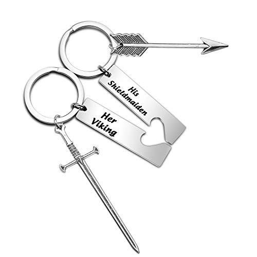 Porte-clés pour couple le cadeau idéal pour crémaillère et anniversaire