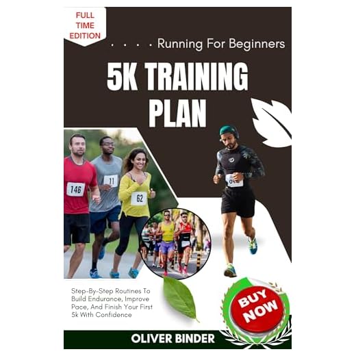 Running For Beginners 5k Training Plan: Step-By-Step Routines To Build Endurance, Improve Pace, And Finish Your First 5k With Confidence