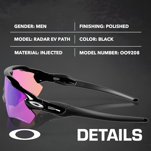 Image of Oakley RADAR EV PATH OO9208 Shield Sunglasses With Official Eyewear Kit | Men's & Women's Sunglasses