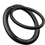 アルミニウムめっき合金ペンキが落ちない、色あせない!! 360度回転、 ビデ才通話、YouTube視聴やドラマを見るなど様々なシーンで活用できます。 優れた内部構造、 超磁力磁石*8を採用しており、iPhone14ProMax*4台までの荷重に耐えます。 このバンカーリングは回転可能な内部リンクが設置され、装着したままでスムーズに360度回転機能を実現します。90度反転・360度回転の仕様で、スマホの持ち直しが自由自在。卓上スタンドとしても活躍しています。回転部をスムーズに回転できますために、持...