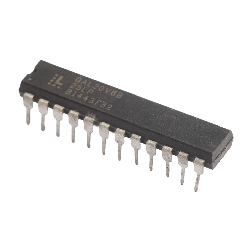 10 piezas/lote GAL20V8B-25LP GAL20V8 GAL20V8B 25LP GAL20V8B-25LPN DIP-24