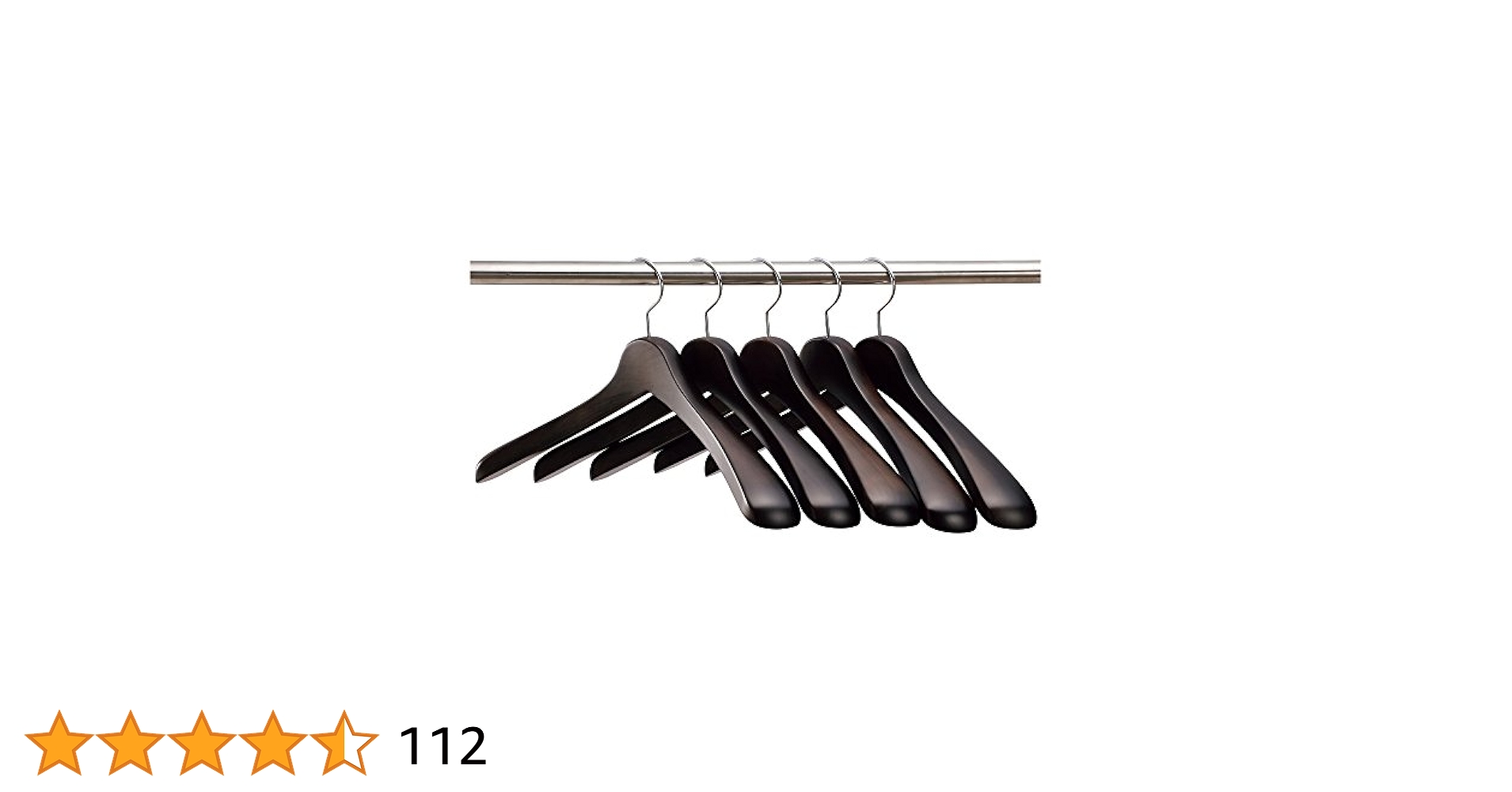 Amazon.co.jp: 【ナカタハンガー】日本製 木製メンズ ジャケット