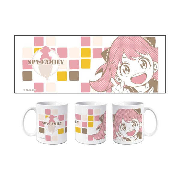 Amazon.co.jp: SPY×FAMILY マグカップ Vol.2 Aアーニャ＆ボンド