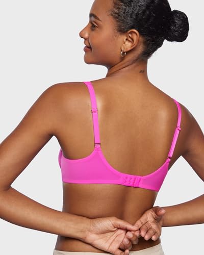 Image of INLYRIC Women's Mesh Balconette Bra Unlined | Ultra-soft, Unlined, Underwire, Light Support, No Padding, Semi-sheer, Demi, Seamless Look, Sexy, Supportive Comfortable