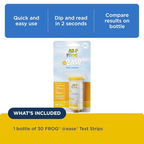 Image of FROG @ease Test Strips for Hot Tubs & Swim Spas, 30 Count