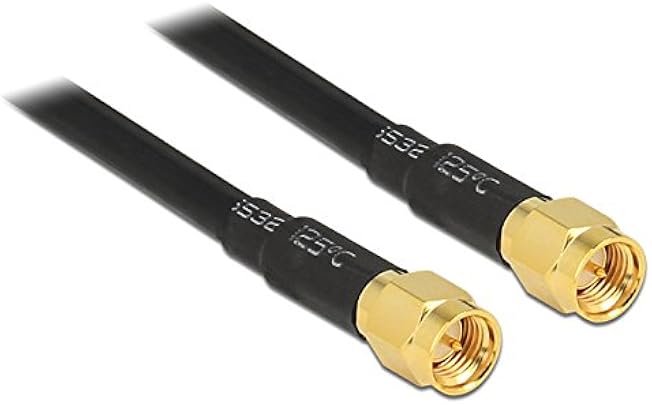 DeLOCK 88893 cavo coassiale SMA Nero DeLOCK 88893 cavo coassiale SMA Nero