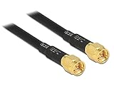 Anzahl der Packungen : 1 DeLock HF SMA Stecker > SMA Stecker 10 m LMR195 Low Loss