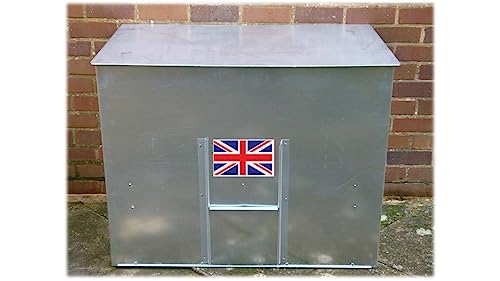 ASA METAL PRODUCTS 500KG COAL BUNKER