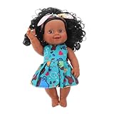 Muñeca suave: la apariencia realista de la muñeca hace que parezca que estás acunando a un bebé real, lo que mejora la experiencia de juego, muñeca vívida