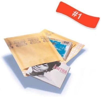 100 #2 (8.5 X 12) Bubble-Lite Self-Sealing Bubble Lined Mailers Cushioned Mailing Envelopes