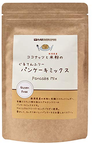 STAR SUPER FOODS INTERNATIONAL JAPAN ココナッツと米粉のパンケーキミックス