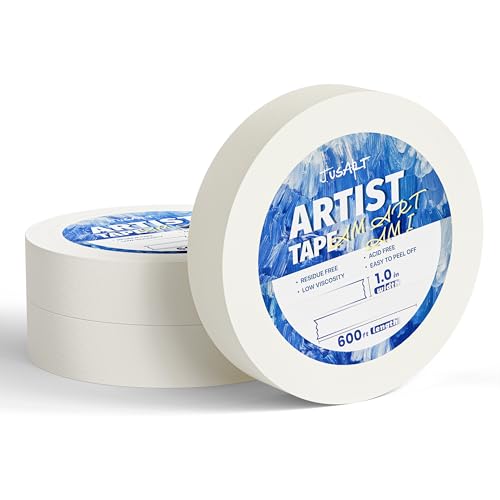JusArtアーティストテープ-1インチ(3)。
