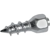 WOODY'S Attack 18 Twist Tire Screws 18mm/0.709in. (100pk.) WST-0618-100