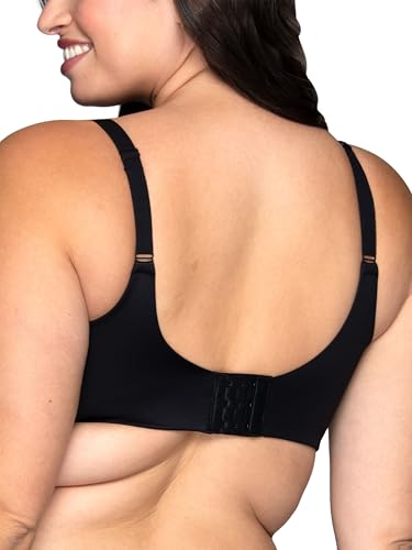 Image of Vanity Fair Women's Beauty Back Smoothing Simple Sizing Wireless Bra, 4-Way Stretch Fabric, Sizes S-3XL