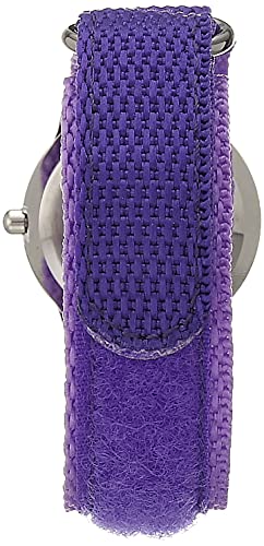 Disney Frozen Kids' Stainless Steel Time Teacher Analog Quartz Nylon Strap Watch2