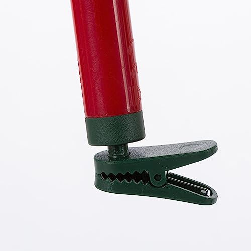 Gerson 2537510 Infrared Remote Control Red Led Candles Set Of 10, 4.13-Inch Height #TOP4